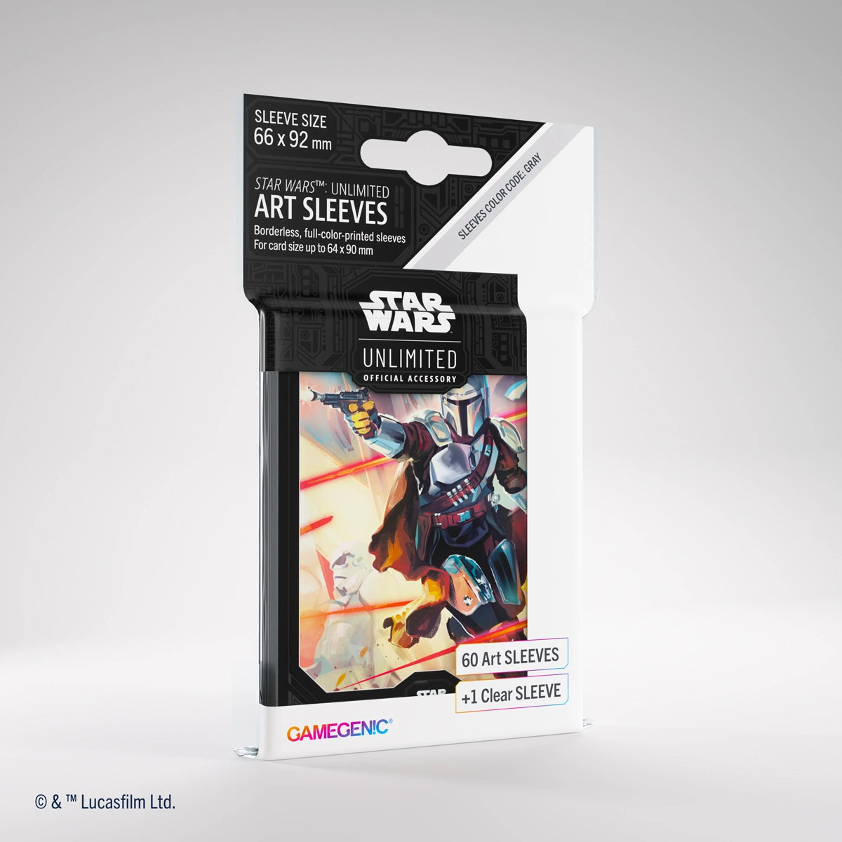 Gamegenic Star Wars : pochettes artistiques illimitées