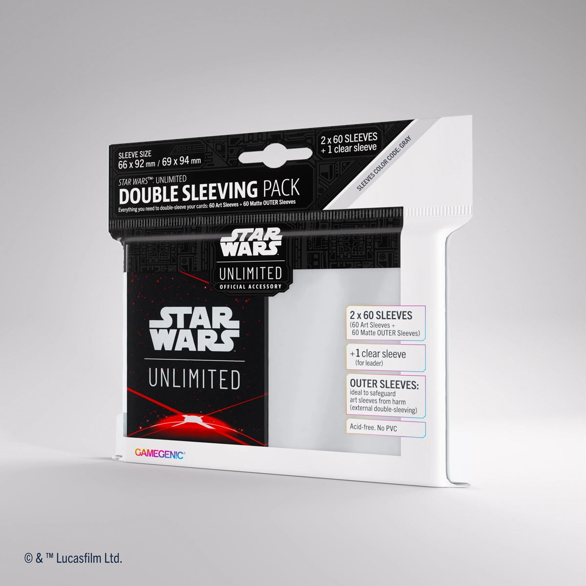Gamegenic Star Wars: Unlimited Double Sleeving Pack