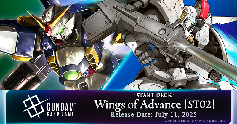 Gundam Card Game - Starter Deck (ST02) Wings of Advance