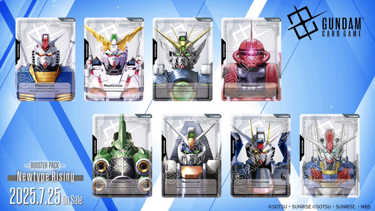 Gundam: Newtype Rising Singles (GD01)