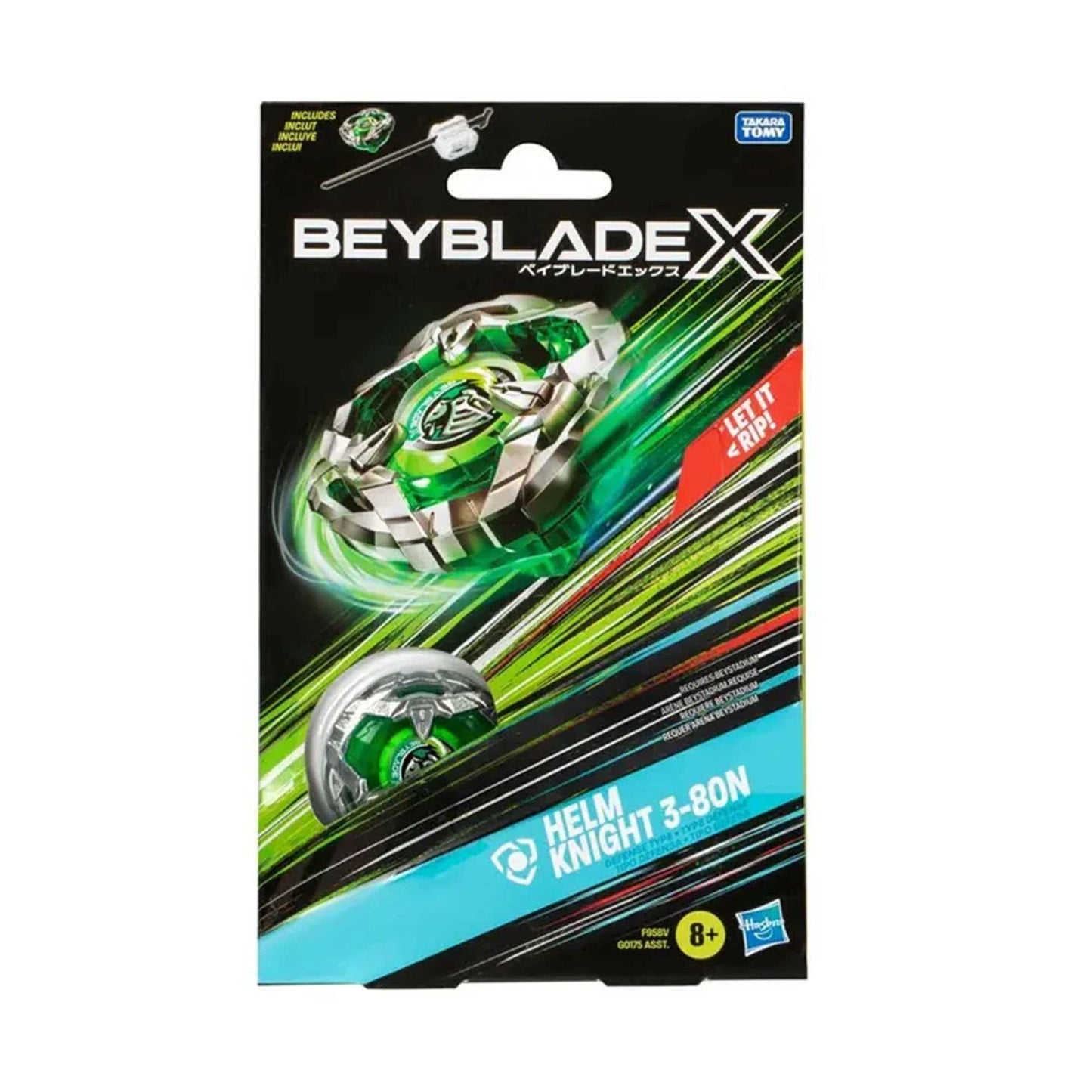 Beyblade X - Knight Shield 3 80N Defense BX04