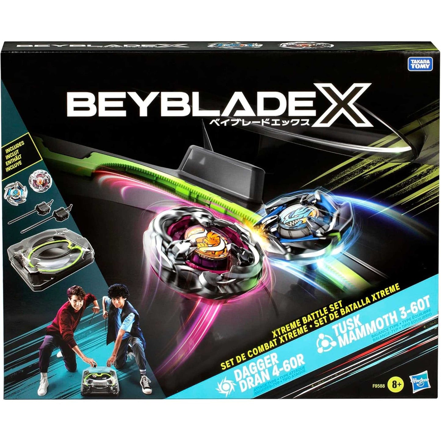 Beyblade X - Xtreme Battle Set