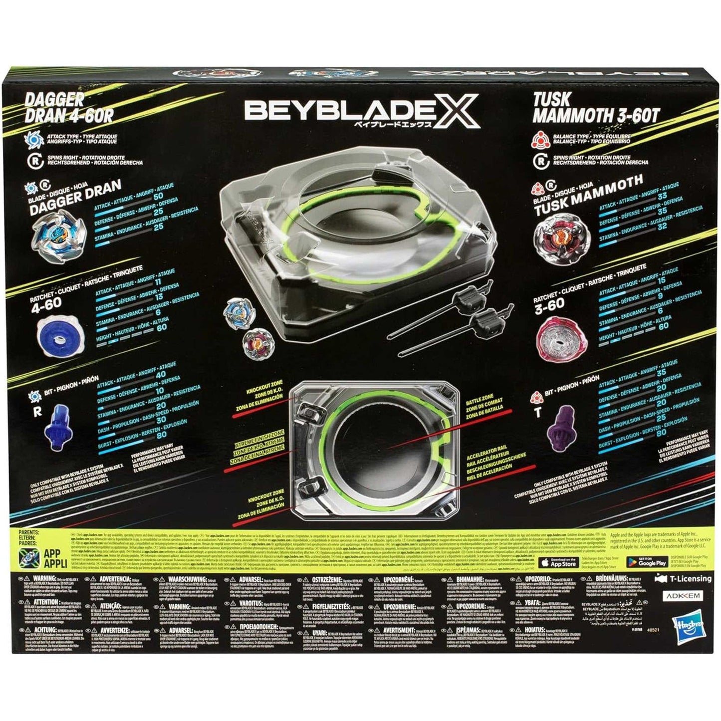 Beyblade X - Xtreme Battle Set