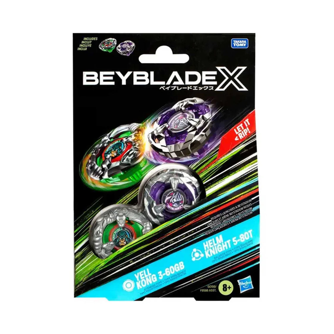 Beyblade X - Gen 4 Dual Pack 3