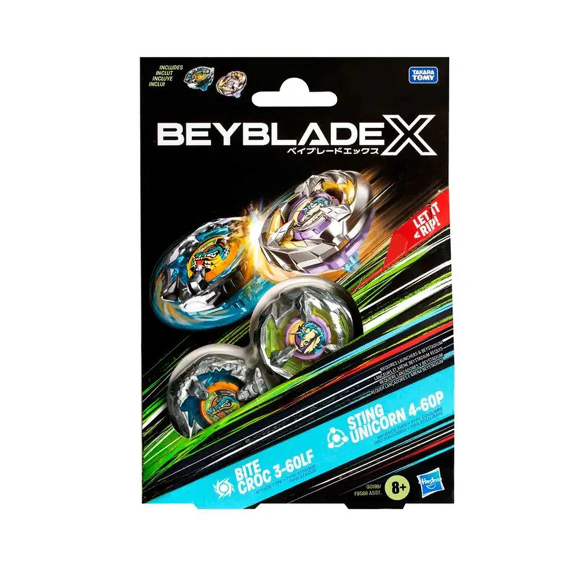 Beyblade X - Gen 4 Dual Pack 4