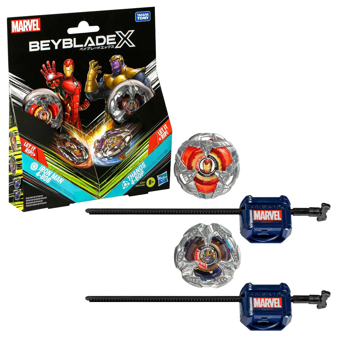 Beyblade X - Thanos Iron Man