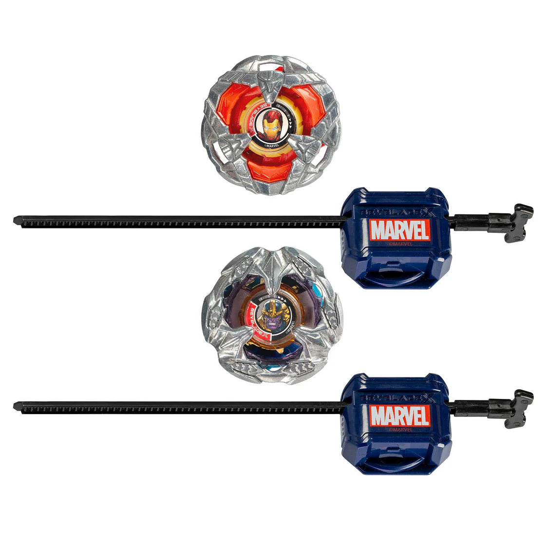 Beyblade X - Thanos Iron Man