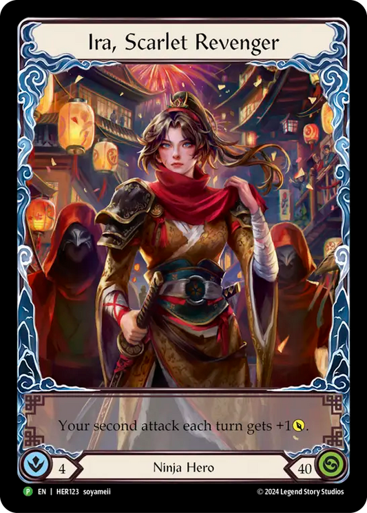 Ira, Scarlet Revenger