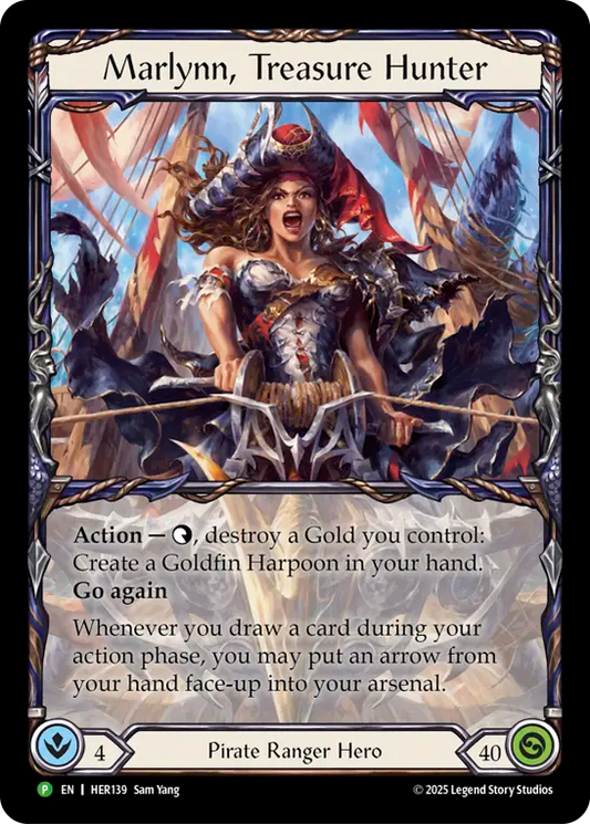 Marlynn, Treasure Hunter