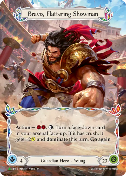 Bravo, Flattering Showman