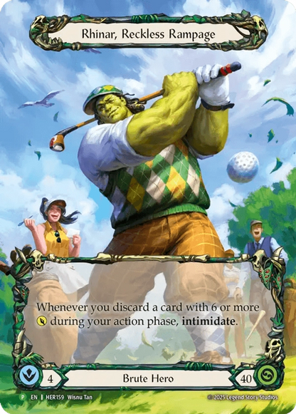 Rhinar, Reckless Rampage