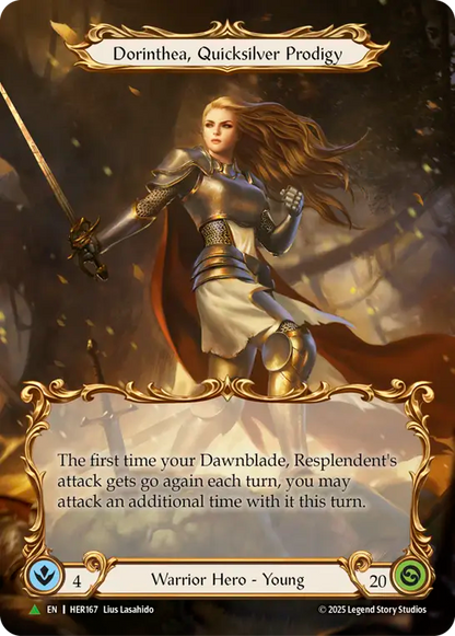 Dorinthea, Quicksilver Prodigy