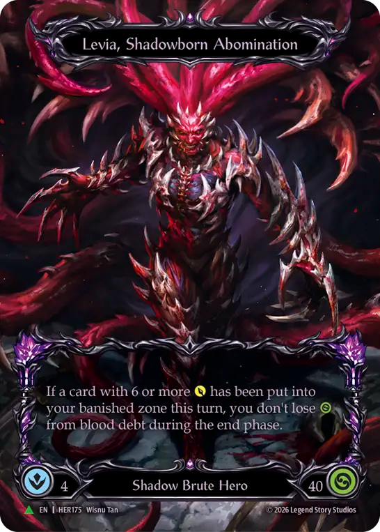 Lévia, abomination née de l'ombre