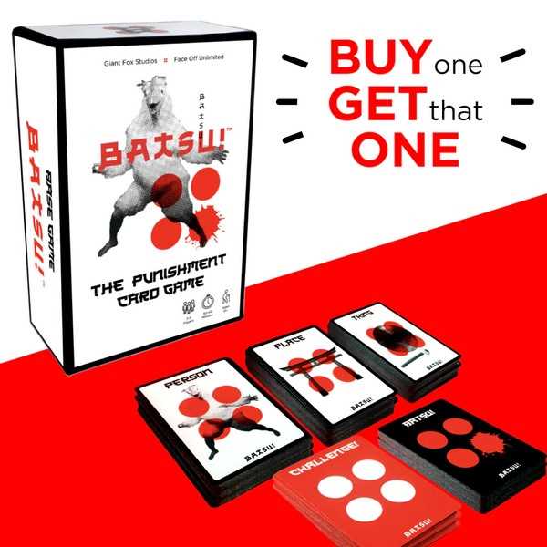 Batsu : Le jeu de cartes de punition
