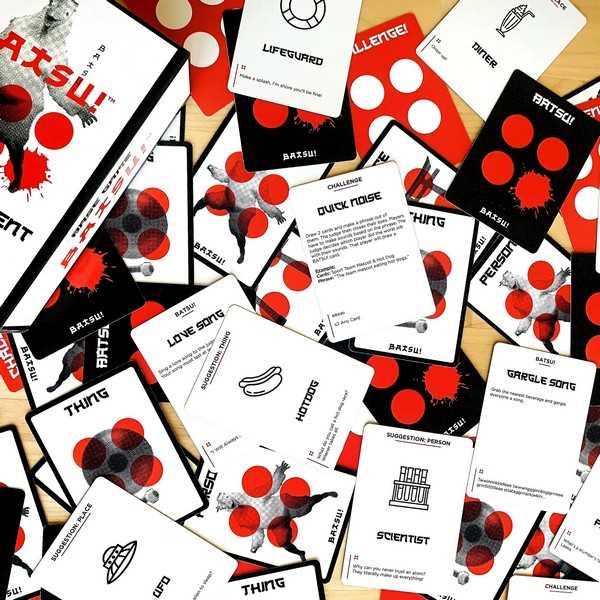 Batsu : Le jeu de cartes de punition