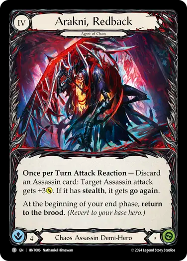 Arakni, Redback 