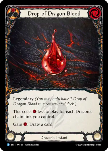 Drop of Dragon Blood (Red)