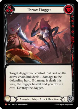 Throw Dagger