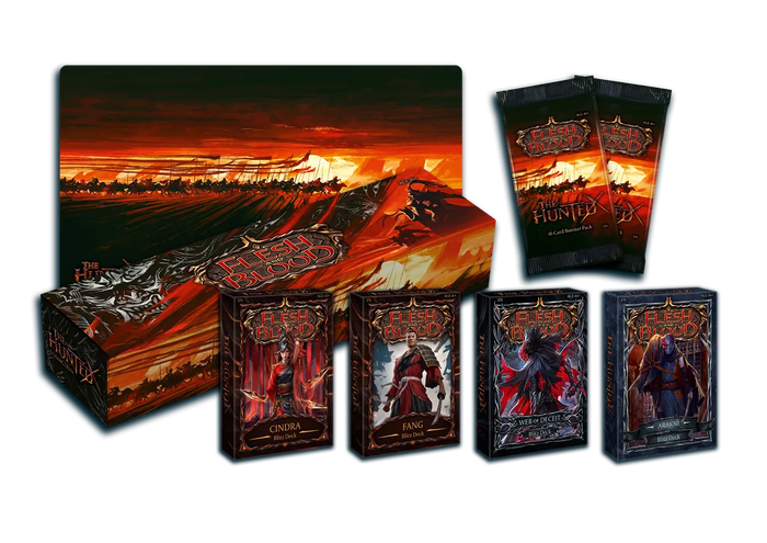Flesh and Blood TCG The Hunted Blitz Deck Collection