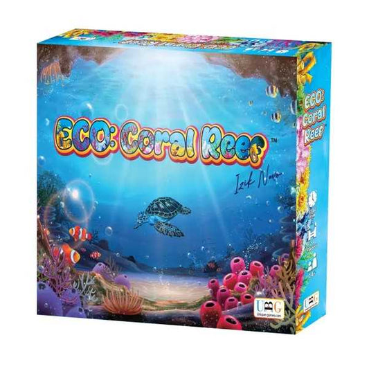 Éco : Récif de corail