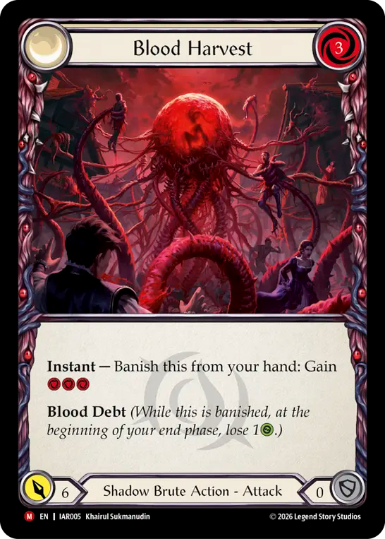 Blood Harvest