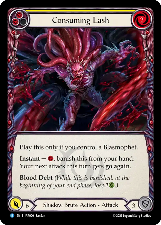 Consuming Lash