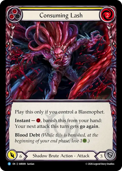 Consuming Lash