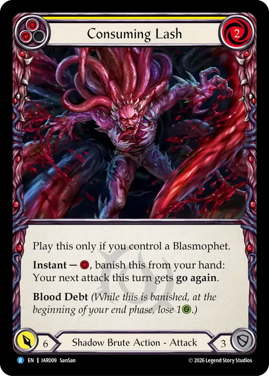 Consuming Lash