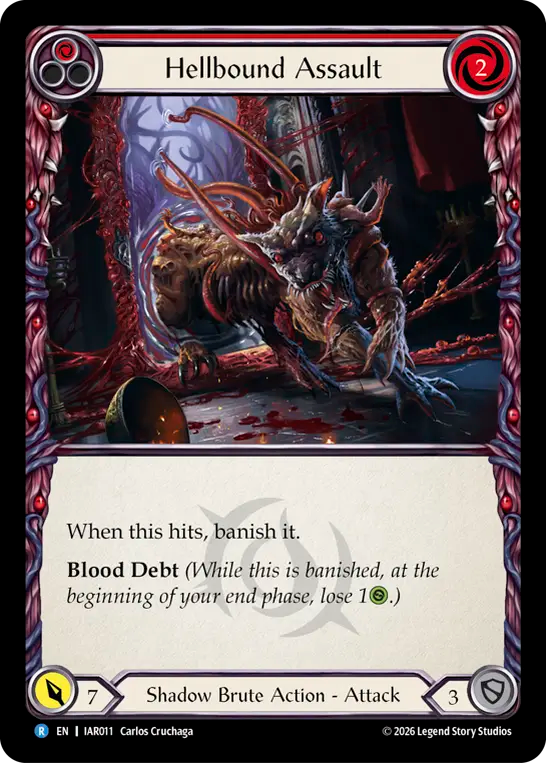 Hellbound Assault