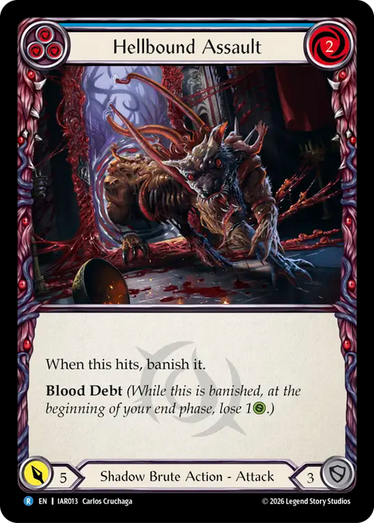 Hellbound Assault (Blue)