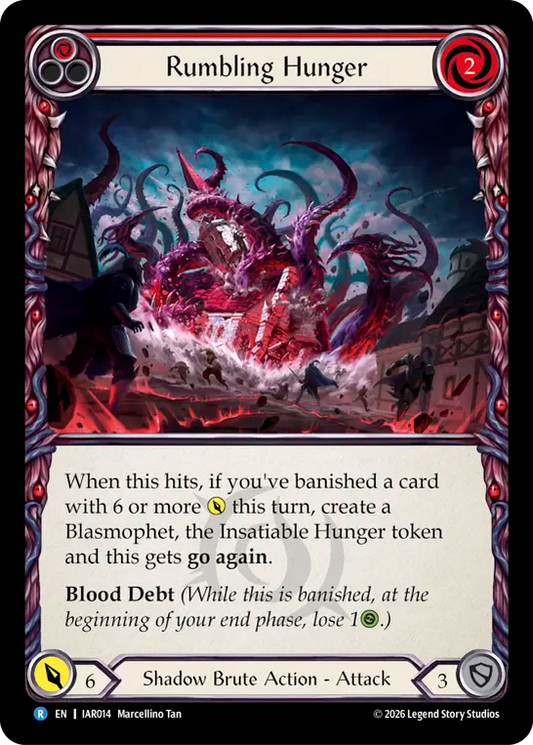 Rumbling Hunger (Red)