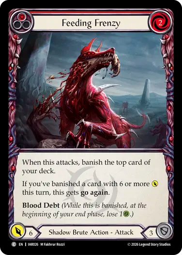 Feeding Frenzy (Red)