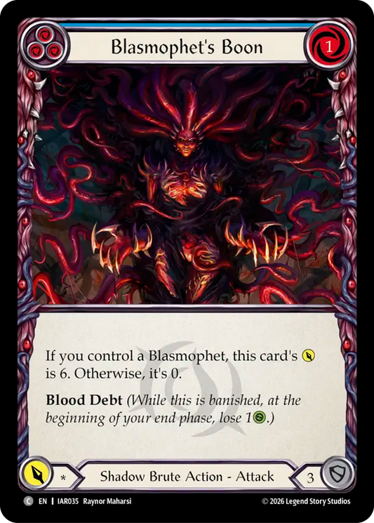 Blasmophet's Boon