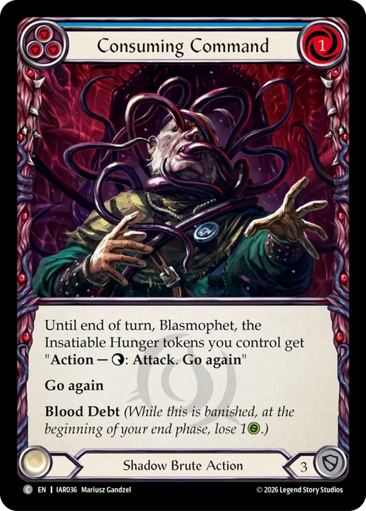 Consuming Command