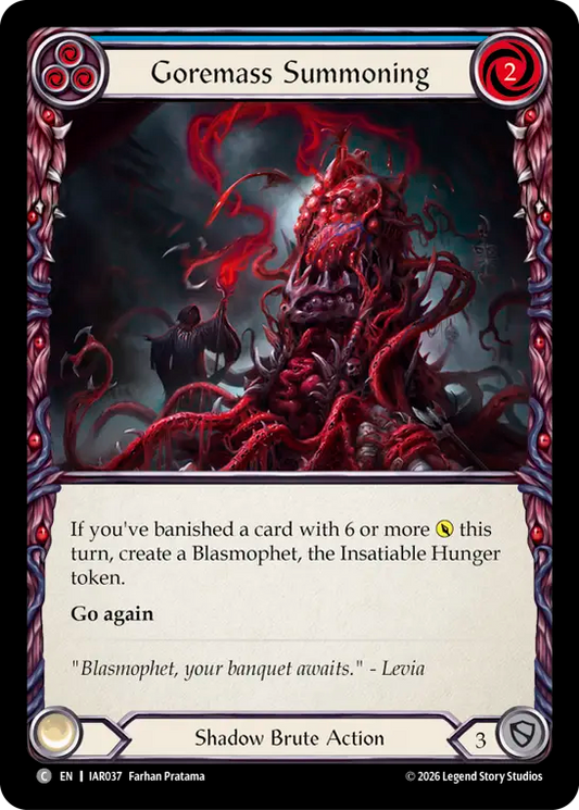 Goremass Summoning