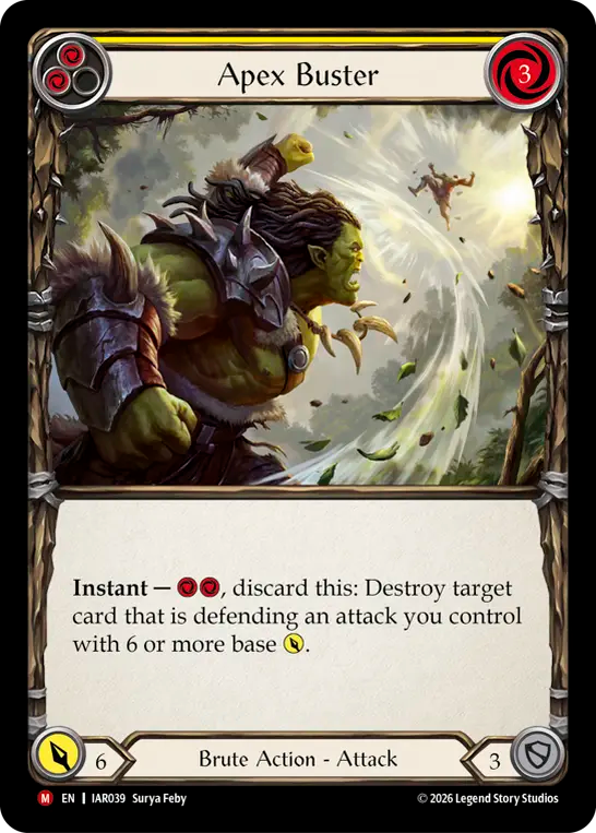 Apex Buster