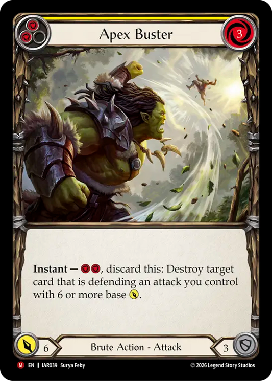 Apex Buster