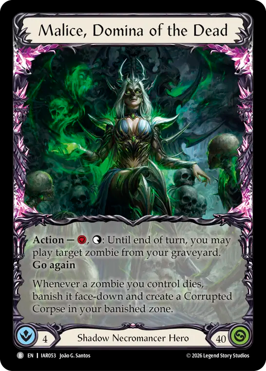 Malice, Domina of the Dead
