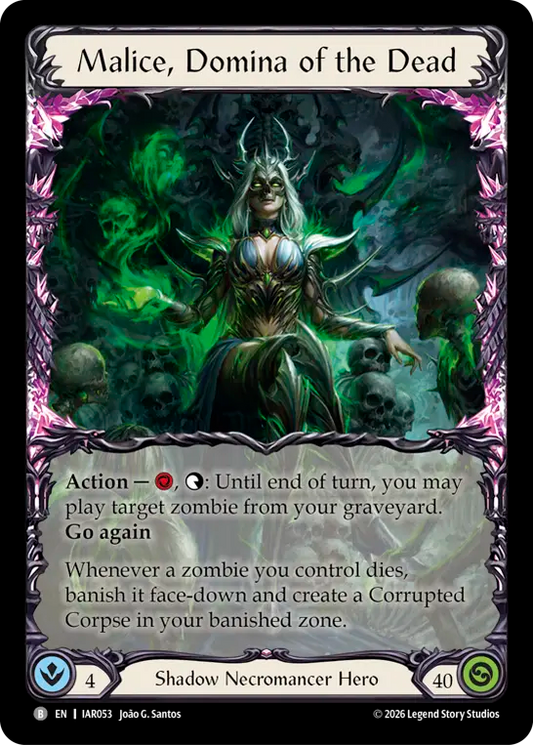 Malice, Domina of the Dead