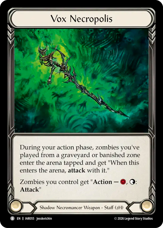 Vox Necropolis