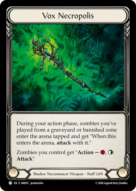 Vox Necropolis