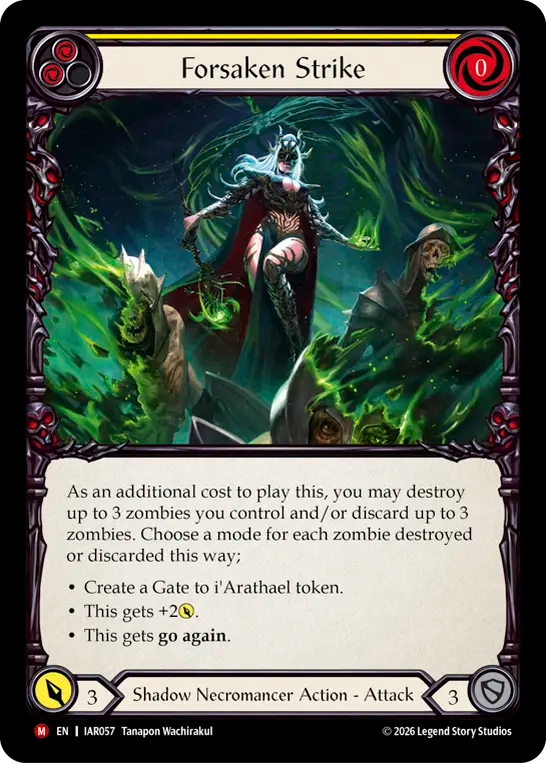 Forsaken Strike