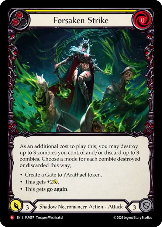 Forsaken Strike