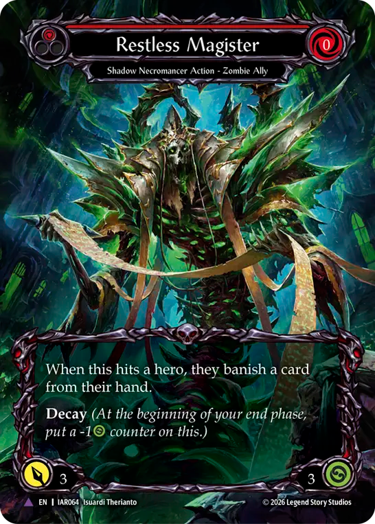 Restless Magister 