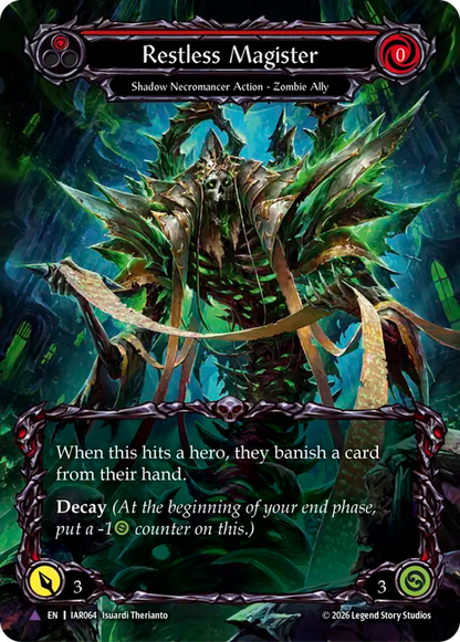 Restless Magister 