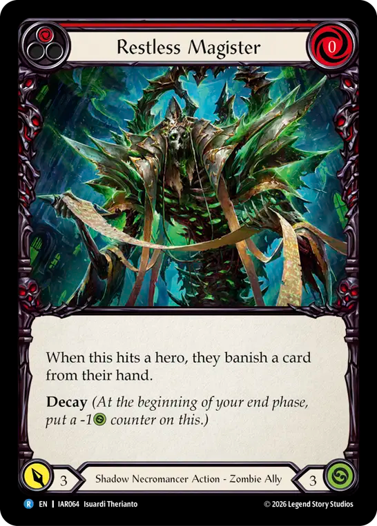 Restless Magister