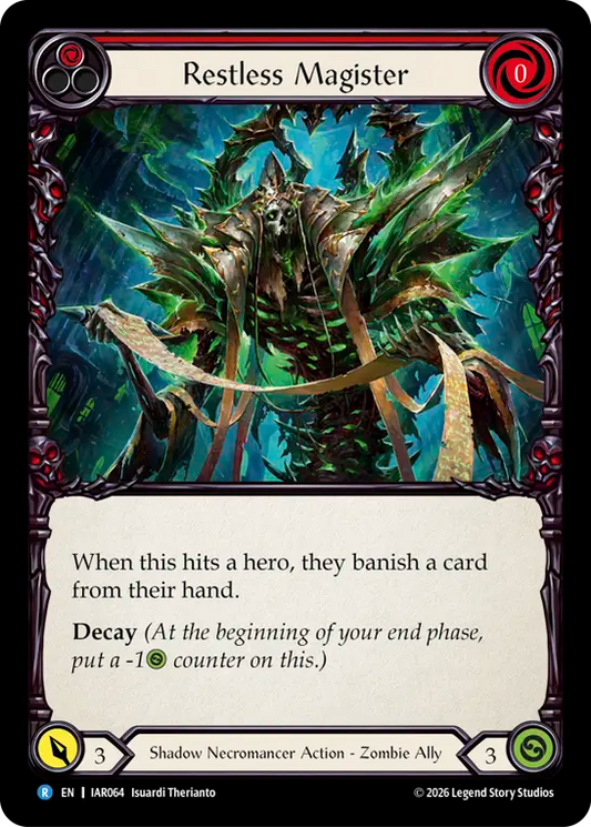 Restless Magister