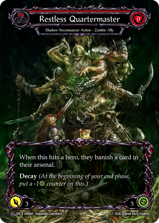 Restless Quartermaster 