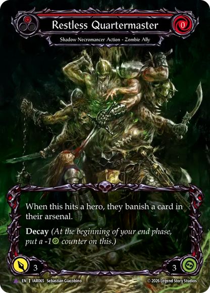 Restless Quartermaster 