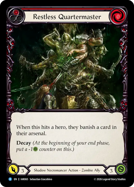 Restless Quartermaster